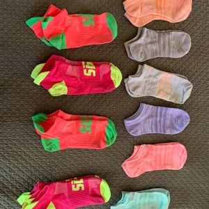 SLS3 Running Socks-M and Adidas girls socks- Lrg